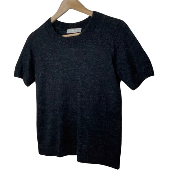 EVERLANE | The Alpaca Sweater Tee Short Sleeve Soft | Size XS - Picture 5 of 10